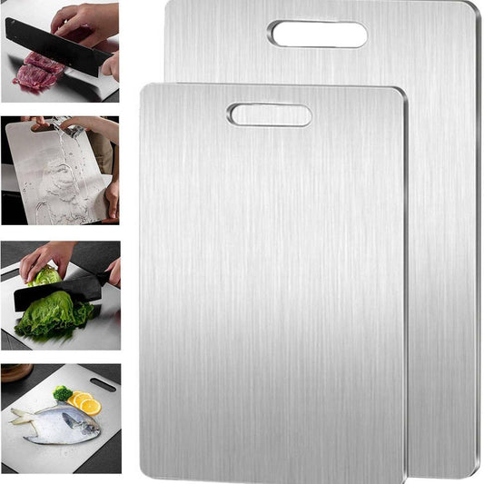 Stainless Steel Chopping Board 40/60cm