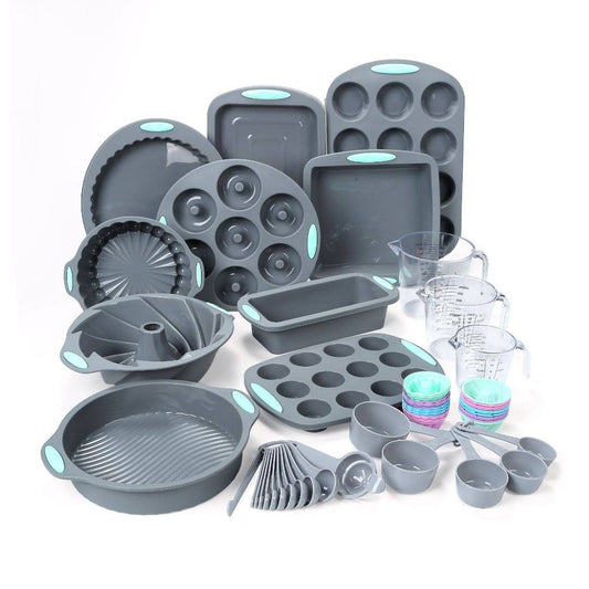 54 sets of silicone cake baking mold