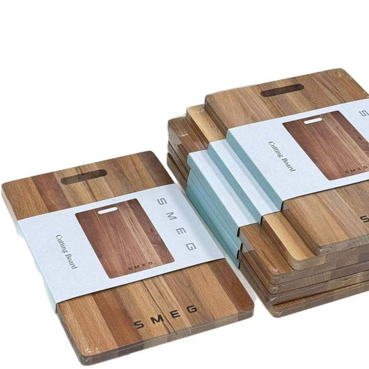 Italian SMEG solid wood chopping board 800g