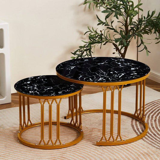 Nest Table with Stool