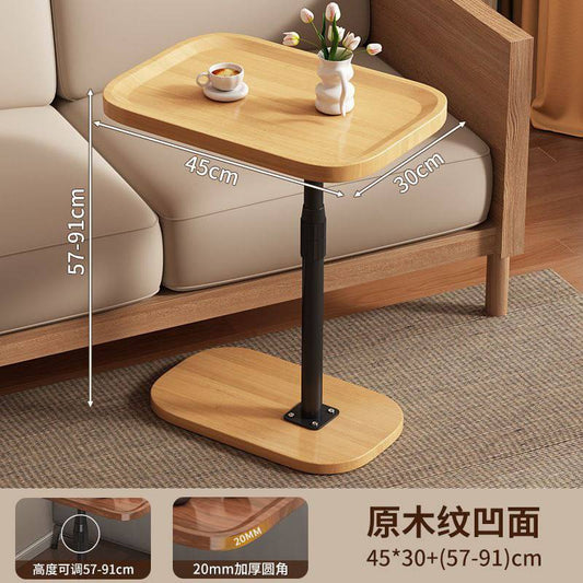 Oval and Square Side Stool