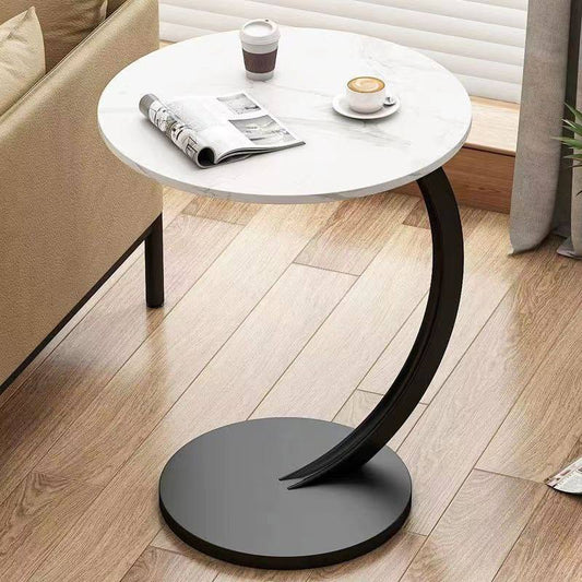 Round Side Stool with Layer