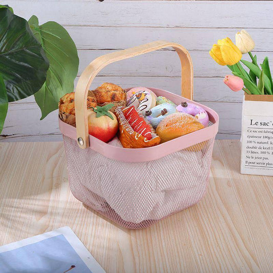 Mesh Storage Basket