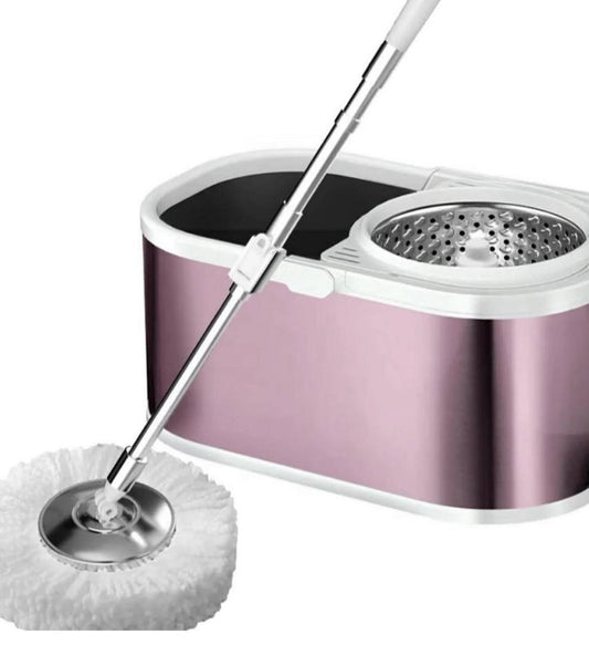 Stainless Steel Spinning Mop