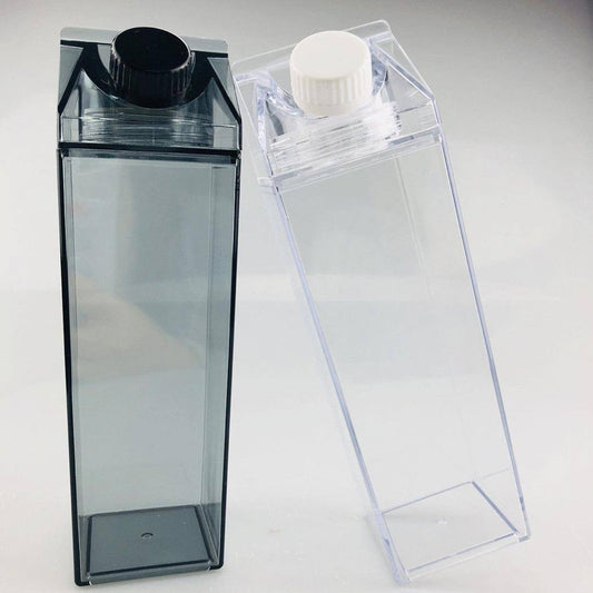 Transparent Juice & Milk Bottle 1000ml