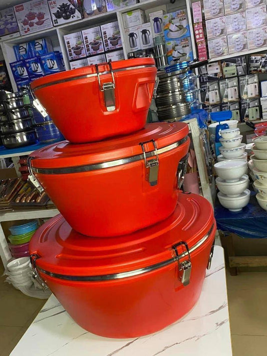 Oval insulated cooler