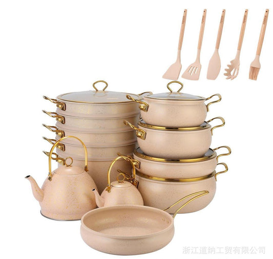 DONNOR 24PCS COOKWARE SET