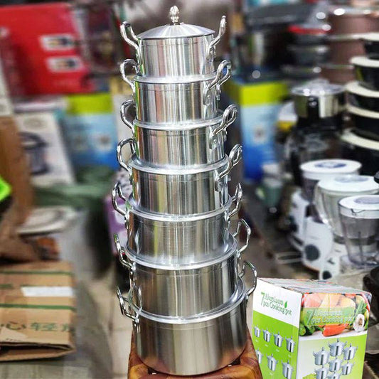 Aluminum Pot Set 7pcs