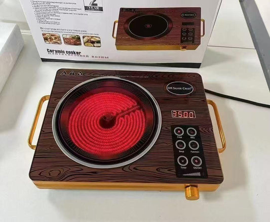 Single burner infrared electric cooker