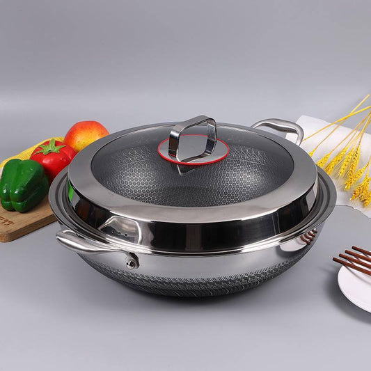Non sticky frying pan