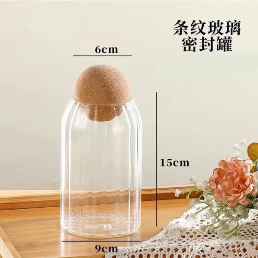 Ball cork seasoning jar