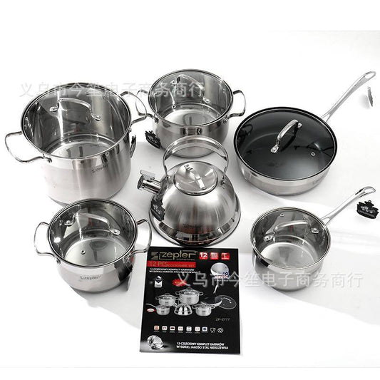 ZEPTER stainless pot