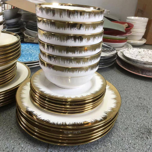 18pcs set Plate
