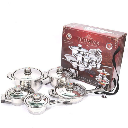 ZILLINGER 17PCS POT SET