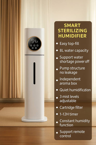 8L Floor standing humidifier