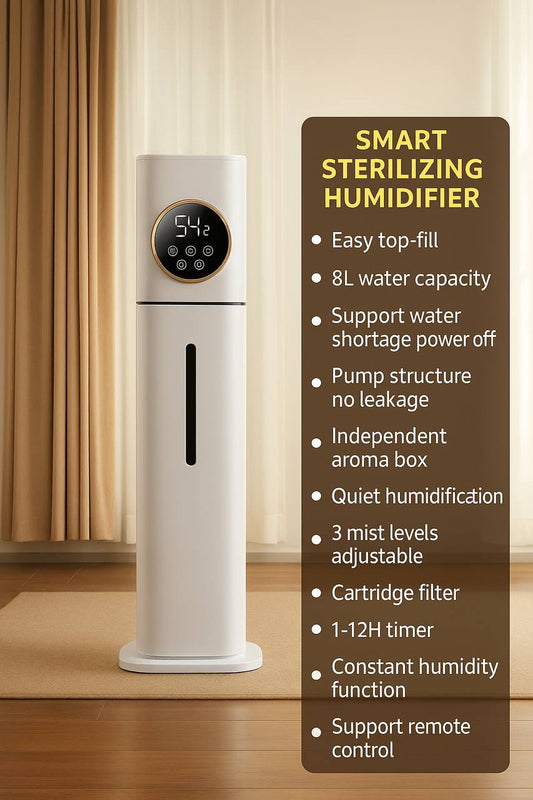 8L Floor standing humidifier
