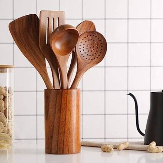Wooden spoon