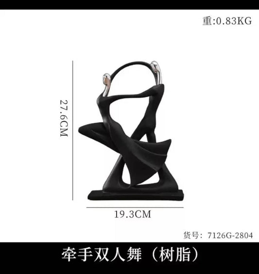 Baller Dance Figurine Statue decor