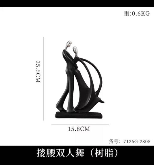 Couples Figurine Statue decor