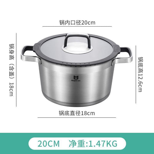Hope life High Quality stainless steel 20cm 1.47kg