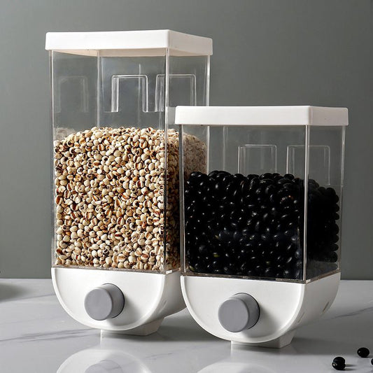 Cereal/Grain storage jar dispenser