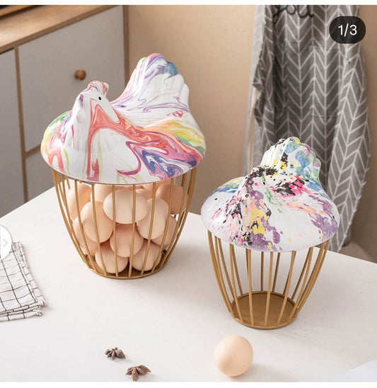 Egg fancy 🐣 Basket