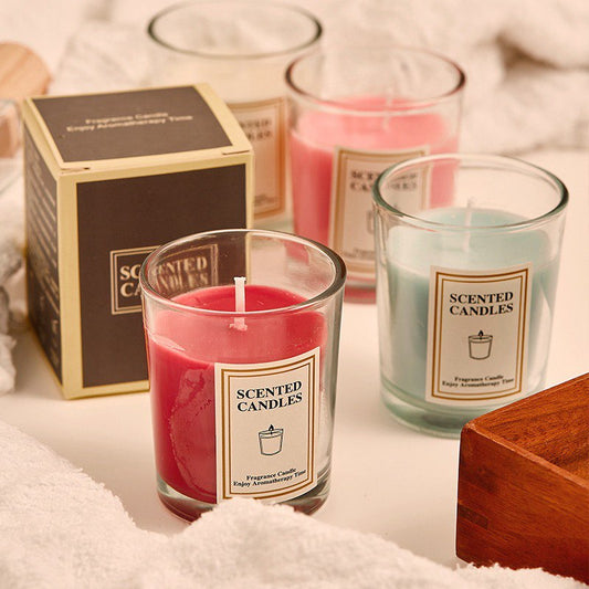 Scented candles