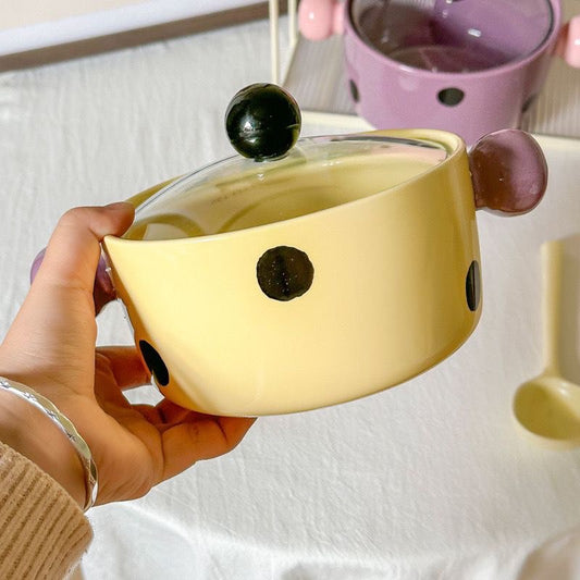 Nordic ceramic bowl
