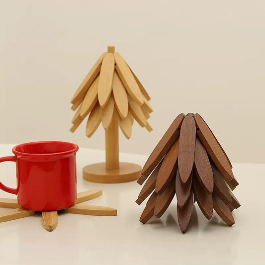 4pcs Heat resistant coaster set