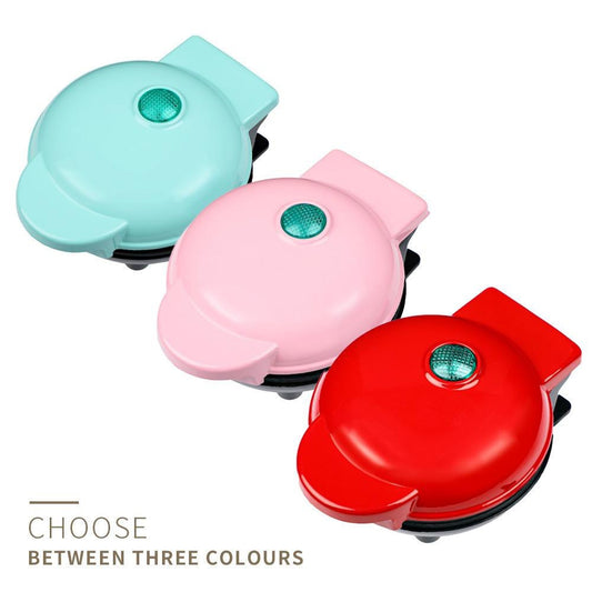 Mini waffle maker