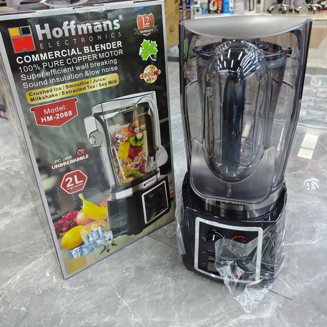 Hoffman Commercial Blender with Soundproof