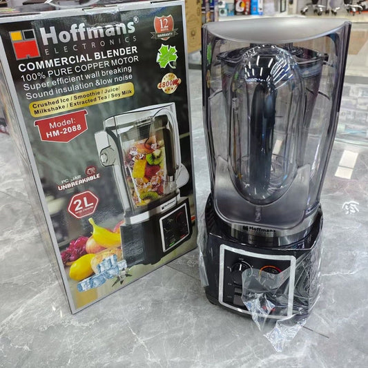 Hoffman Commercial Blender with Soundproof