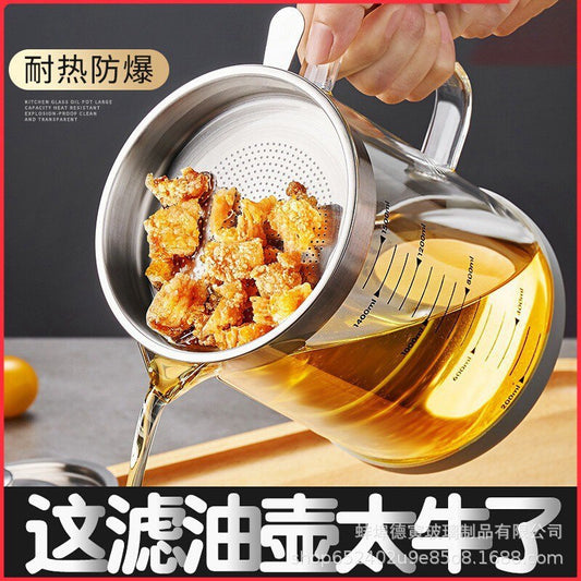 Oil filter cup