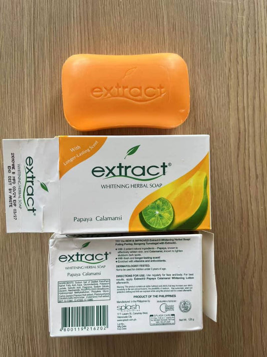 Original Extract Soap