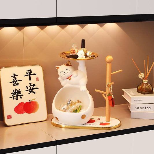 FIGURINE Lucky cat