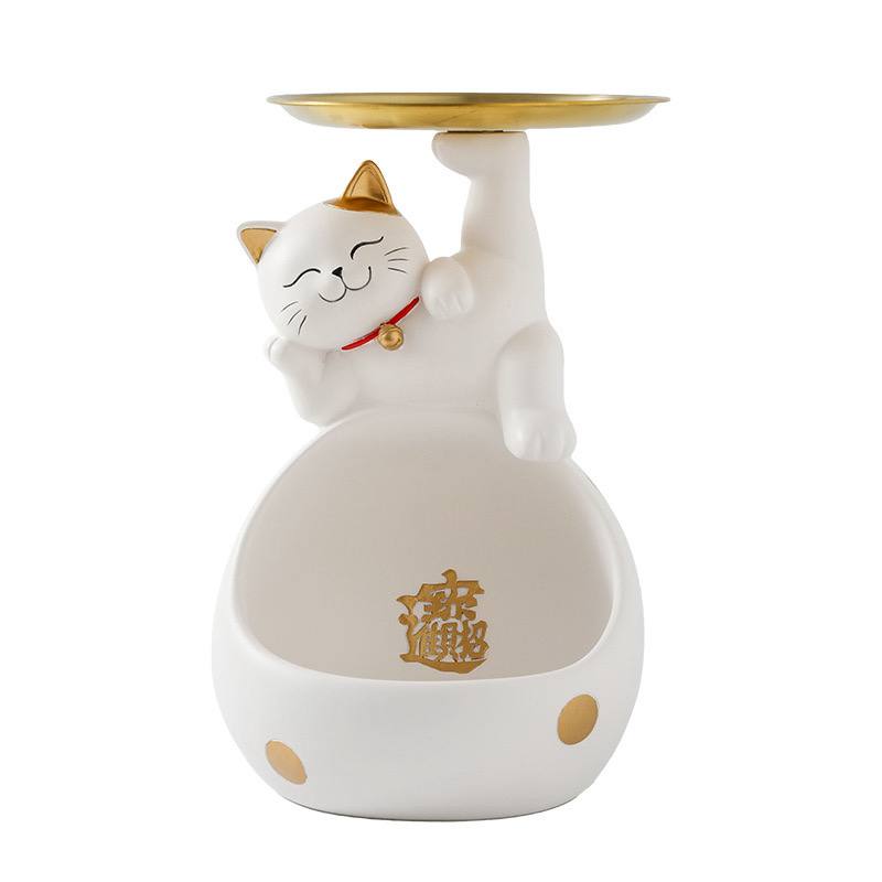 FIGURINE Lucky cat