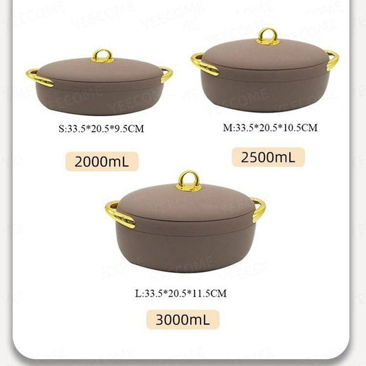 Hot Food Casserole 3pcs (CODE 103)