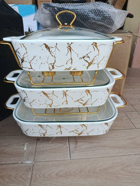 Serving Dish 3pcs (CODE 001)