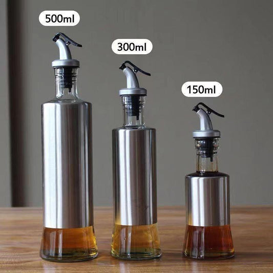 Seasoning oil bottle stainless