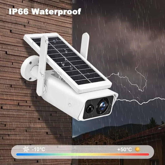 4mp solar powered gun camera with battery and 128g memory card.