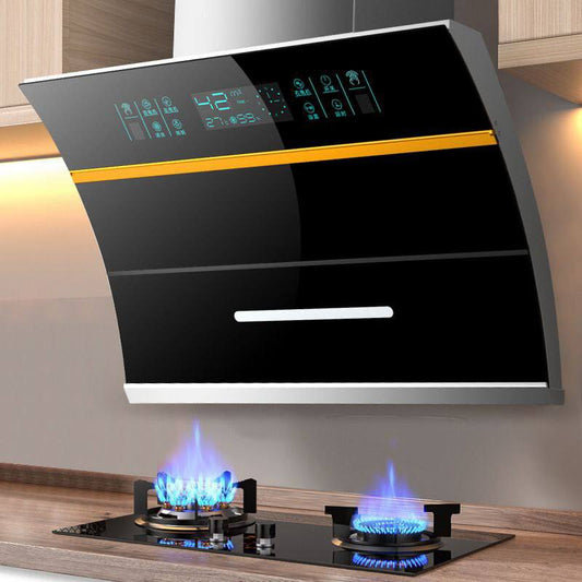 Kitchen Range Hood | Digital Display With Voice Command and Hand Wave On & Off