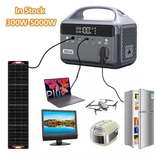 Solar Power Station
