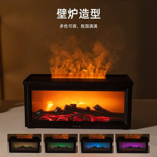 Fireplace Flame Humidifier