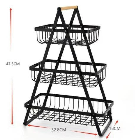3 Layers fruit Basket 5