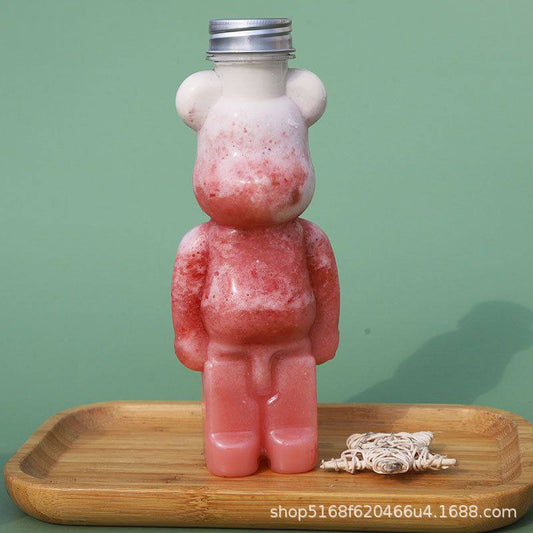 Character Juice Bottle 500ml 10pcs
