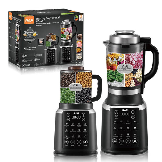 RAF multi-function juicer with heating soy milk machine