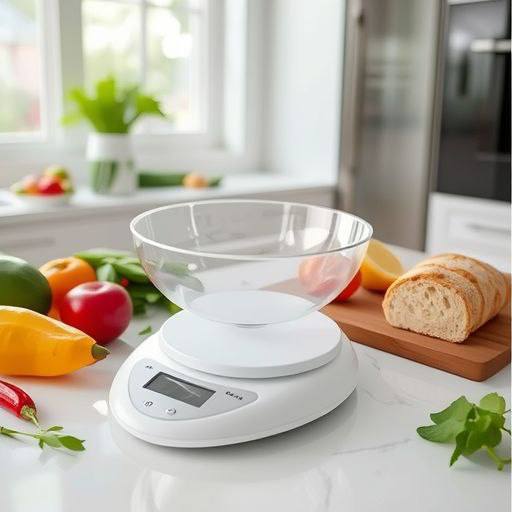 Kitchen Scale and Bowl