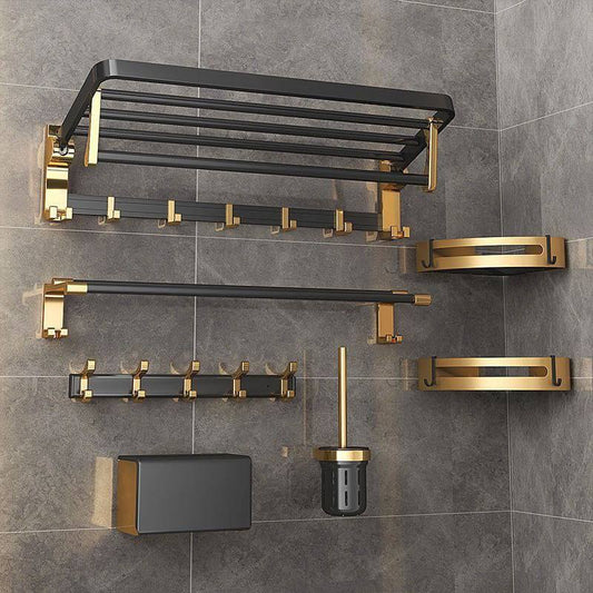 Aluminum Bathroom Storage Rack