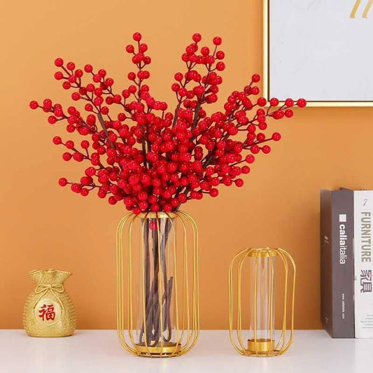 Iron Flower Vase