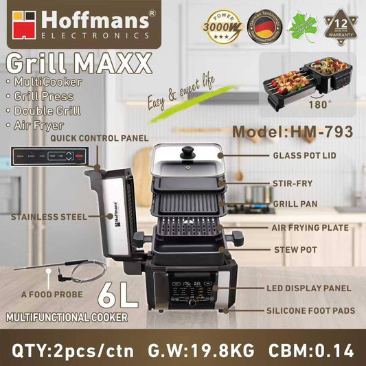 HOFFMANS GRILL MAXX